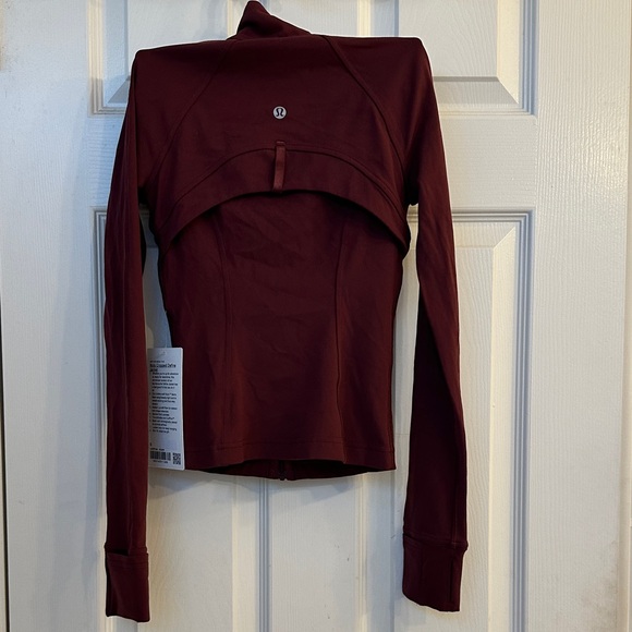 lululemon athletica Deep Red Utility Jacket - Picture 6 of 8